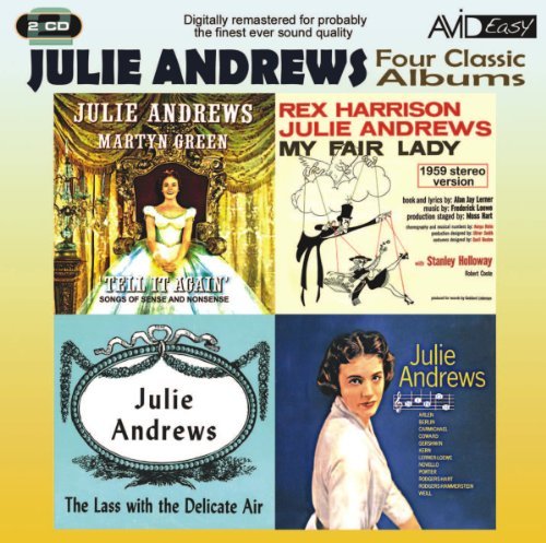 Four Classic Albums - Julie Andrews - Musiikki - AVID - 5022810300724 - maanantai 7. kesäkuuta 2010
