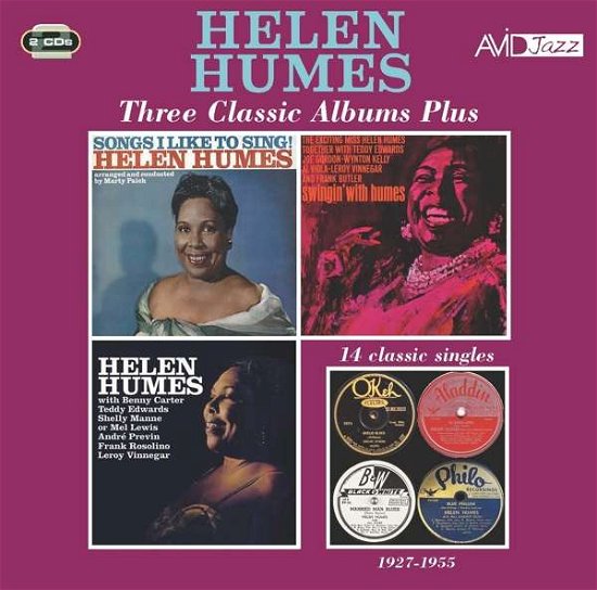 Three Classic Albums Plus (Songs I Like To Sing! / Swingin With Humes / Helen Humes) - Helen Humes - Music - AVID JAZZ - 5022810339724 - August 6, 2021