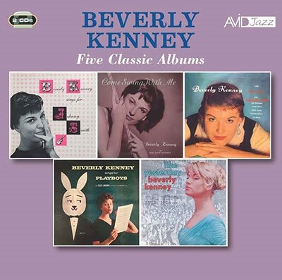 Five Classic Albums - Beverly Kenney - Musiikki - AVID JAZZ - 5022810342724 - perjantai 3. maaliskuuta 2023