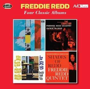 Four Classic Albums (Get Happy With Freddie Redd / The Music From the Connection / San Francisco Suite / Shades Of Redd) - Freddie Redd - Música - AVID - 5022810719724 - 1 de setembro de 2017