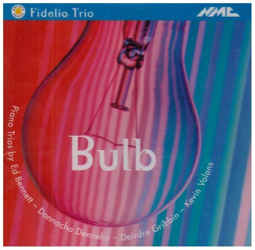 Cover for Fidelio Trio · Bulb NMC Klassisk (CD) (2008)