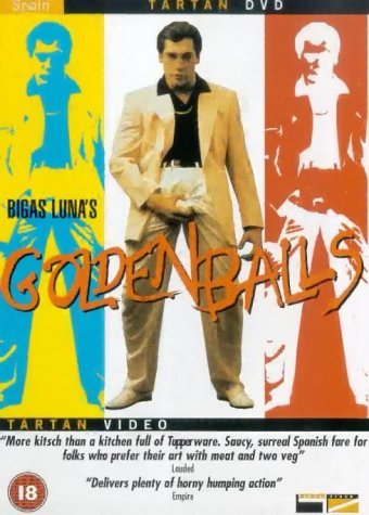 Golden Balls  DVD - Golden Balls  DVD - Films - Tartan Video - 5023965331724 - 30 maart 2009