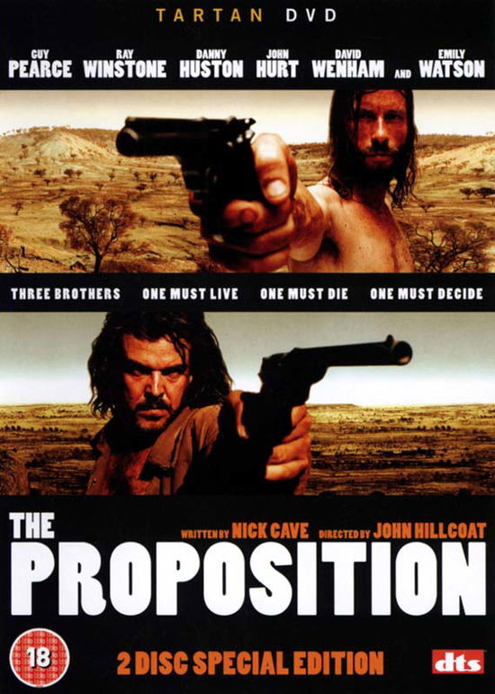 The Proposition - Special Edition - Proposition [edizione: Regno U - Movies - Tartan Video - 5023965360724 - July 17, 2006