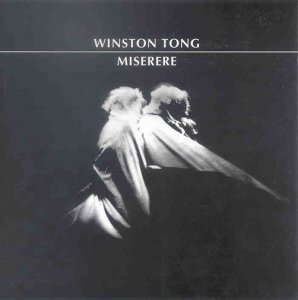 Cover for Winston Tong · Miserere (CD) (2003)