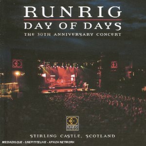 Cover for Runrig · Day Of Days - 30th Anniversary Concert (CD) (2004)