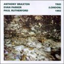 Cover for Anthony Braxton · Trio (london) 1993 (CD) (2011)