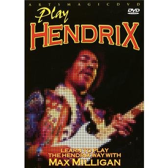 Cover for Max Milligan · Play Hendrix (DVD) (2013)