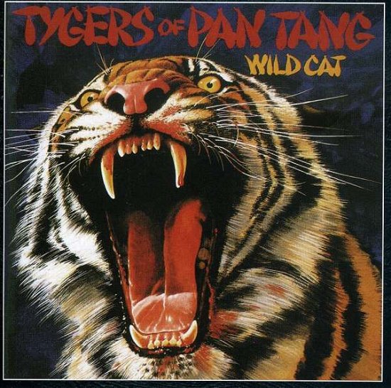 Cover for Tygers of Pan Tang · Wild Cat + 8 (CD) [Remastered + 8 bonus tracks edition] (2006)