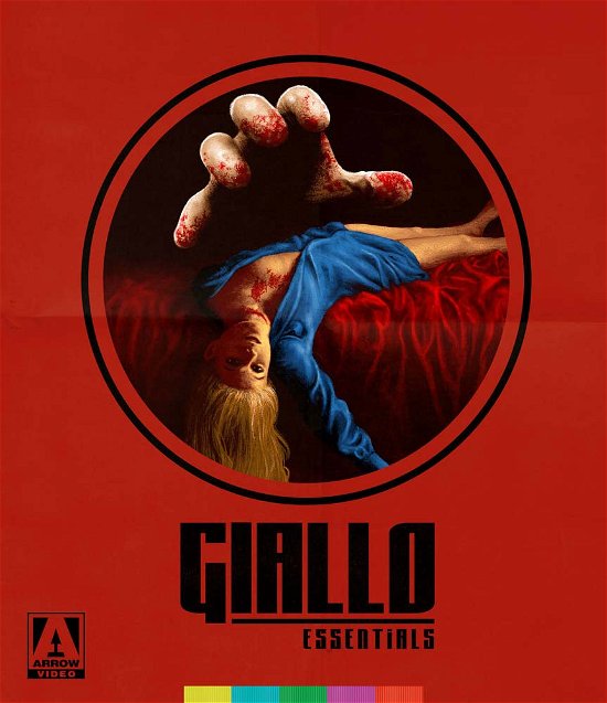 Cover for Giallo Essentials · Red Edition (With Slipcase) (3 Blu-Ray) [Edizione: Regno Unito] [ITA] (Blu-ray) [Red edition] (2021)