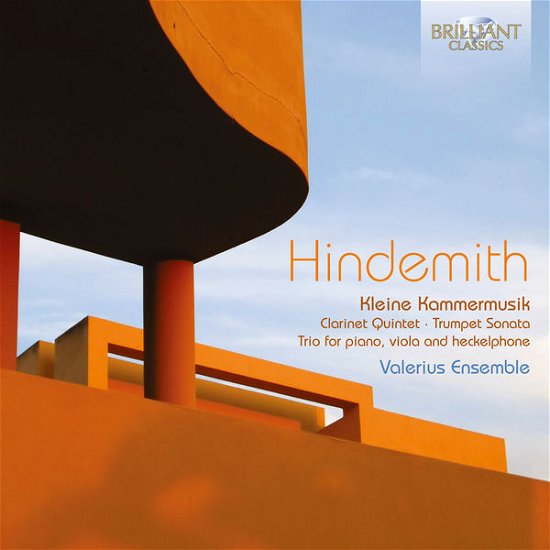 Cover for Hindemith / Valerius Ensemble · Chamber Music (CD) (2013)