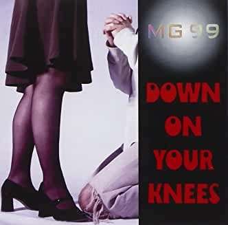 Cover for Garrick Mike / Anita Wardell · Down on Your Knees (CD) (2008)