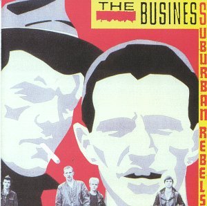 Cover for Business · Suburban Rebels (CD) [Remastered edition] [Digipak] (2000)