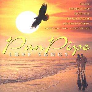 Cover for Pan Pipe Love Songs (CD) (2010)