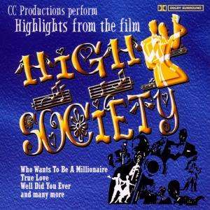 Cover for Various Artists · CC Productions perform Highlights from the film High Society (CD)