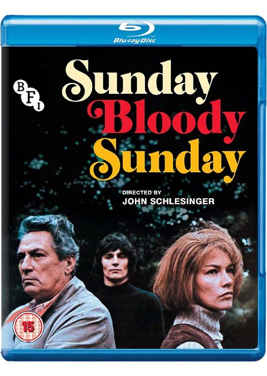 Cover for Sunday Bloody Sunday (Blu-ray) (2020)