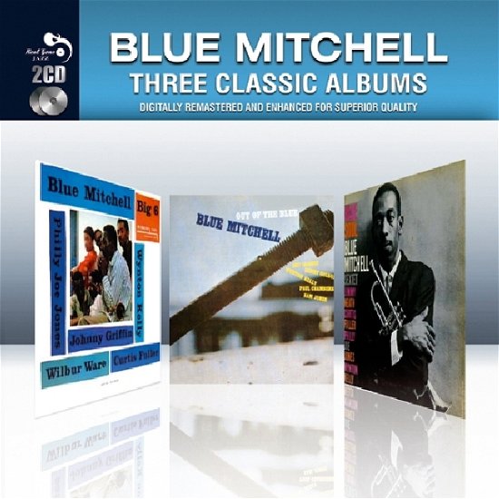 Cover for Blue Mitchell · 3 Classic Albums (CD) (2011)