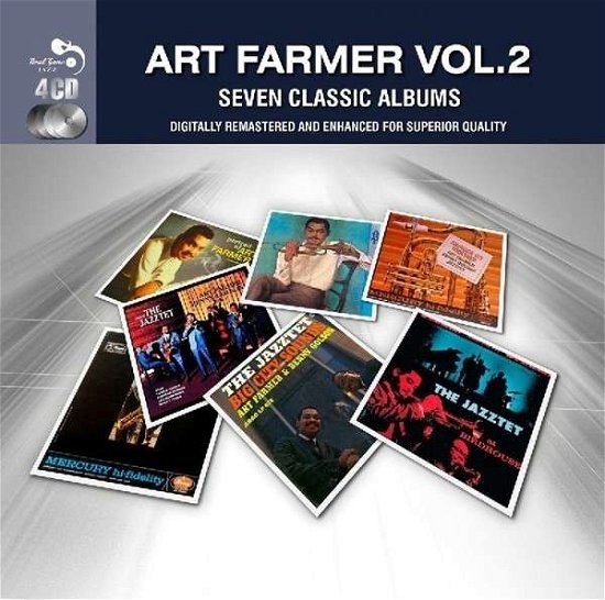 Cover for Farmer Art · Seven Classic Albums Vol2 (CD) [Box set] (2020)