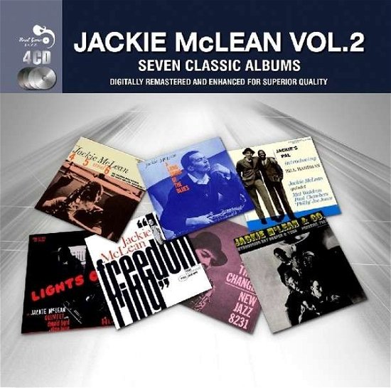 7 Classic Albums Vol. 2 - Mclean Jackie - Música - REAL GONE JAZZ - 5036408159724 - 16 de fevereiro de 2018