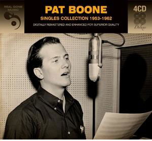 Singles Collection 1953.. - Pat Boone - Musiikki - REAL GONE MUSIC DELUXE - 5036408191724 - perjantai 1. kesäkuuta 2018