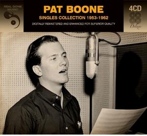 Cover for Pat Boone · Singles Collection 1953.. (CD) [Remastered edition] (2018)