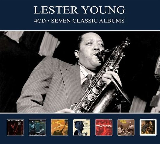 Seven Classic Albums - Lester Young - Musik - REEL TO REEL - 5036408216724 - 4 oktober 2019