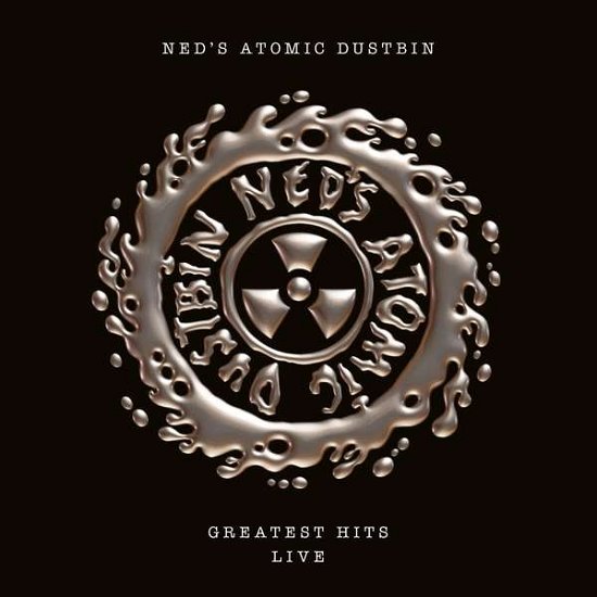 Cover for Neds Atomic Dustbin · Greatest Hits Live (LP) (2019)