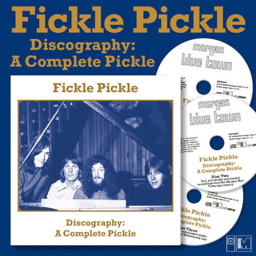 Cover for Fickle Pickle · Complete Pickle (CD) (2025)