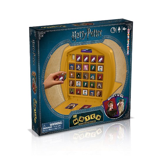 Cover for Harry Potter · Top Trumps Match,Harry Potter.01724 (Buch) (2018)
