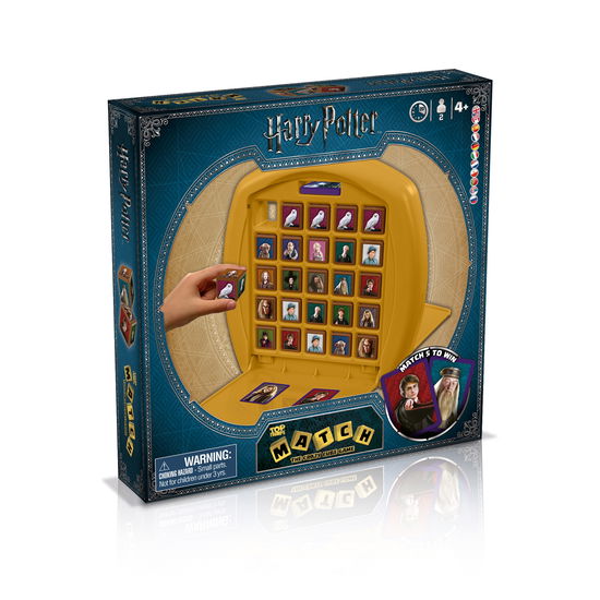 Top Trumps Match,Harry Potter.01724 - Harry Potter - Bøger - TOP TRUMPS - 5036905001724 - 16. februar 2018