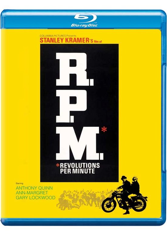 Cover for Rpm · R.p.m (Blu-ray) [Limited edition] (2019)