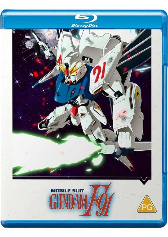 Cover for Anime · Mobile Suit Gundam F91 (Blu-ray) (2021)