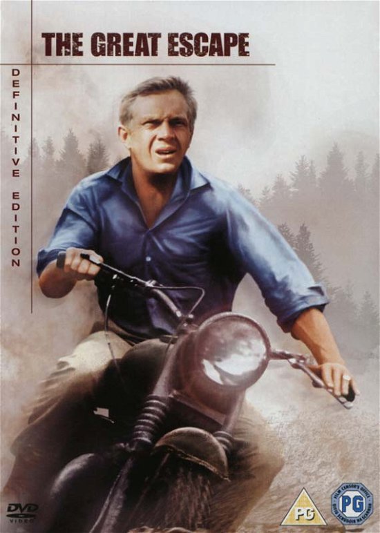Cover for Steve Mcqueen · Great Escape (DVD) (2013)