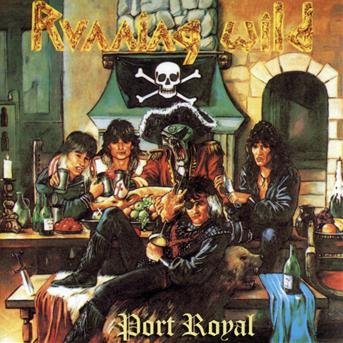 Cover for Running Wild · Port Royal (CD) (2007)