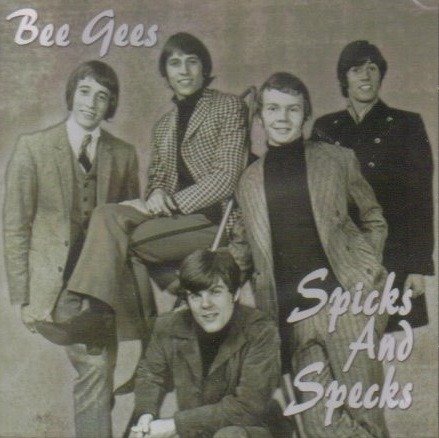 Cover for Bee Gees · Bee Gees - Spicks And Specks (CD)