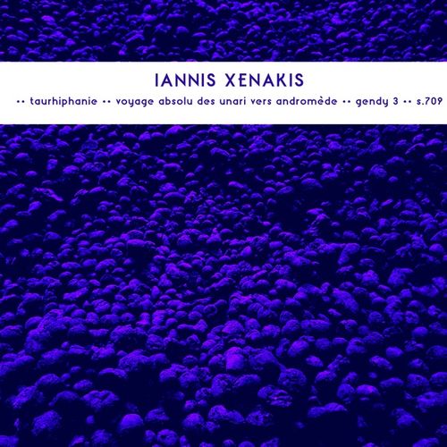 Cover for Iannis Xenakis · Late Works (LP) (2022)