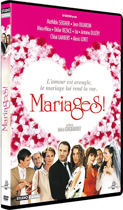Mariages! - Un Film De Valerie Guignabodet - Movies - STUDIO CANAL - 5050582260724 - 