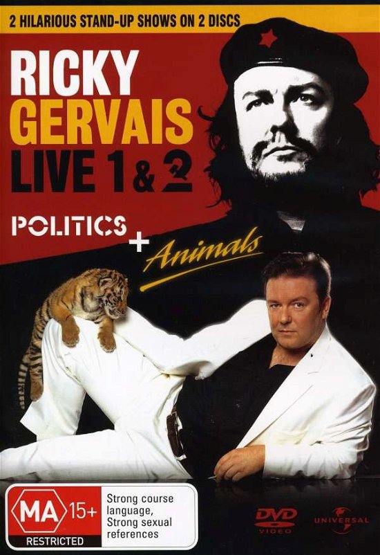 Animals/politics - Ricky Gervais - Movies - 101 DISTRIBUTION - 5050582471724 - May 8, 2007