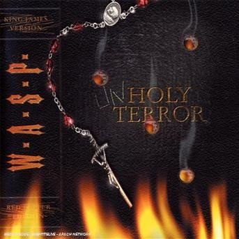 Cover for Wasp · Unholy Terror (CD) (2008)