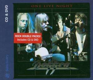 Cover for Dokken · Dokken - One Live Night (CD)