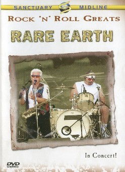 In Concert - Rare Earth - Filme -  - 5050749500724 - 