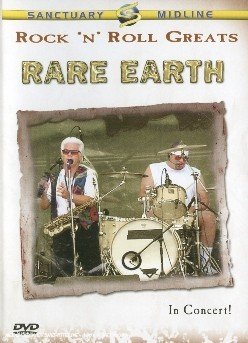 Cover for Rare Earth · In Concert (DVD)