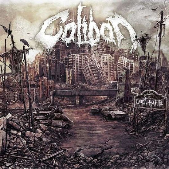 Cover for Caliban · Ghost Empire (CD) (2014)
