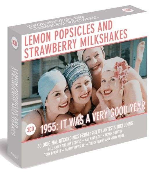 Cover for Lemon Pospicles &amp; Strawberry Milkshakes-1955 · Platters,Al Martino,Frank Sinatra,Billy Eckstine,Eartha Kitt,Moonglows (CD) (2013)