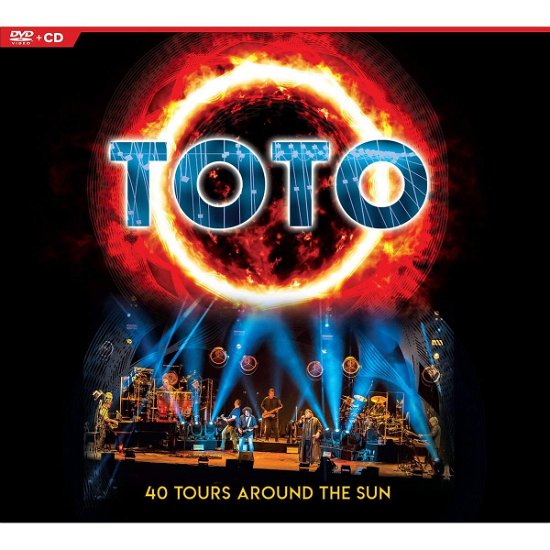 Cover for Toto · 40 Tours Around the Sun (CD/DVD) (2019)