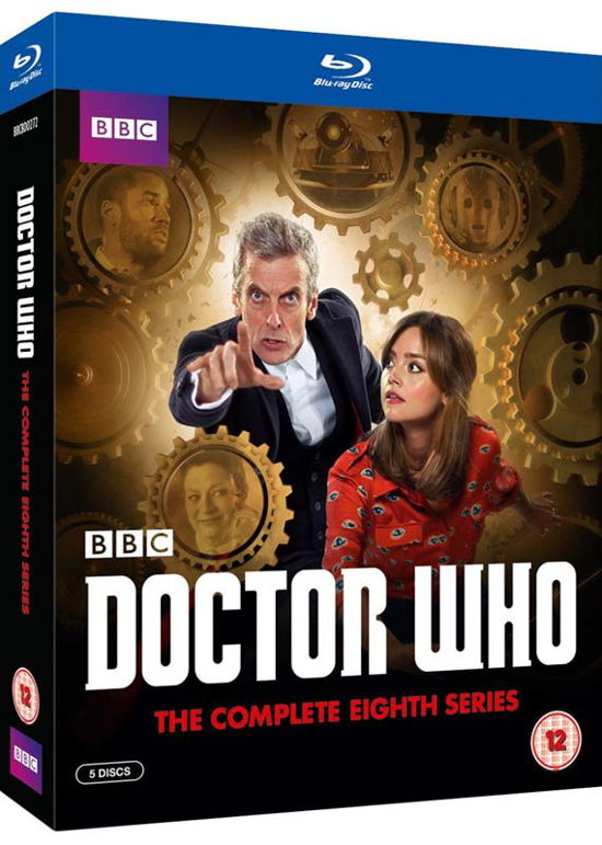 Cover for Doctor Who · Doctor Who: The Complete Series 8 (Blu-Ray) (2014)