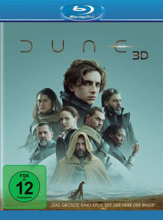 Dune-3d (Blu-ray 3d+blu-ray) - TimothÉe Chalamet,rebecca Ferguson,jason Momoa - Movies -  - 5051890328724 - December 23, 2021