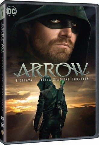 Cover for Katie Cassidy Stephen Amell · Arrow - Stagione 08 (DVD) (2020)