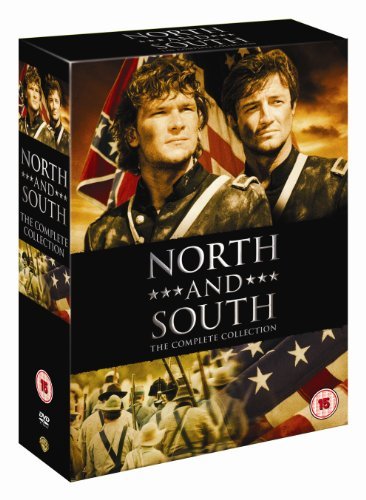 North And South - The Complete Collection - North and South Csr Dvds - Film - Warner Bros - 5051892014724 - 6. september 2010