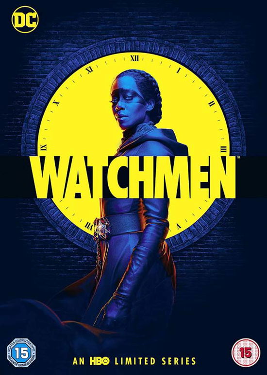 Cover for Watchmen - Season 1 · Watchmen - Complete Mini Series (DVD) (2020)