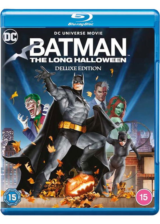 DC Universe Movie - Batman - The Long Halloween Deluxe Edition - Batman Long Halloween De BD - Películas - Warner Bros - 5051892238724 - 19 de septiembre de 2022